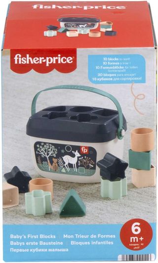 Fisher-Price Cubo Primeros Bloques Diseño Cervatil