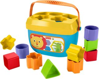 Fisher-Price Cubo Primeros Bloques Diseño Cervatil
