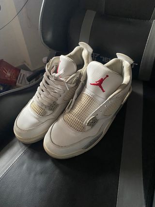 Jordan 4 Retro White Oreo