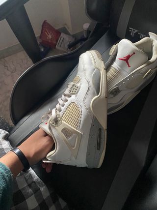 Jordan 4 Retro White Oreo