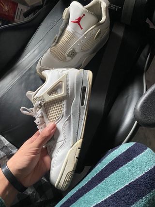 Jordan 4 Retro White Oreo