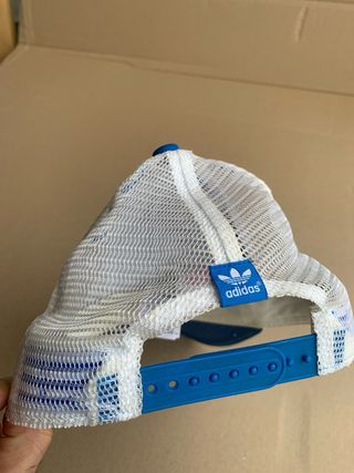 Gorra Adidas Originals Azul Eléctrico