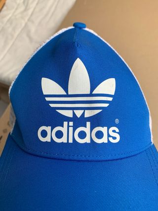 Gorra Adidas Originals Azul Eléctrico