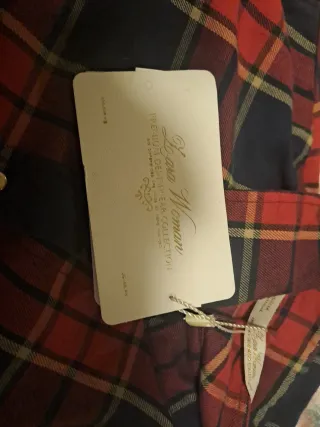 Camisa cuadros mujer