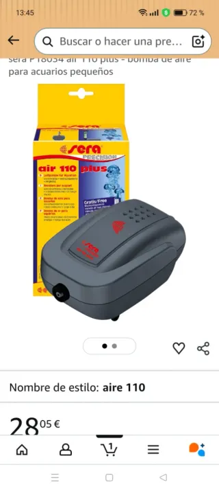 Pacchetto accessori per acquari