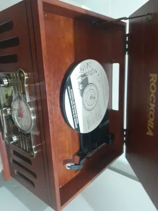 Rockolla Monarch con Bluetooth