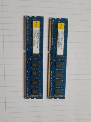 16GB DDR3 PC3-12800U 1600MHz Elixir RAM