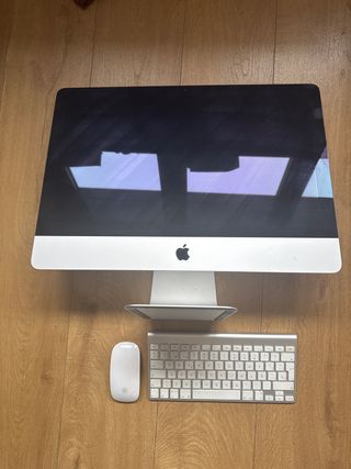 iMac 21,5” (2013) Plata
