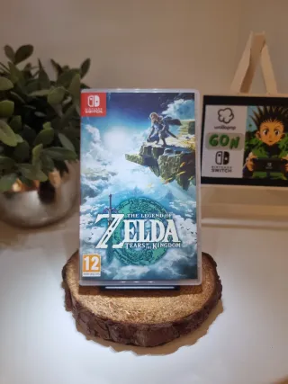 Zelda Tears of the Kingdom Nintendo Switch