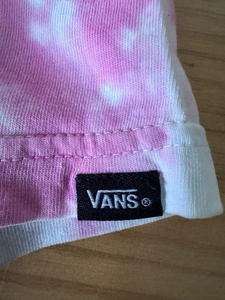 Camiseta Vans Tie-Dye Multicolor