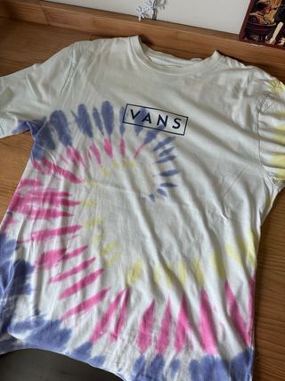Camiseta Vans Tie-Dye Multicolor