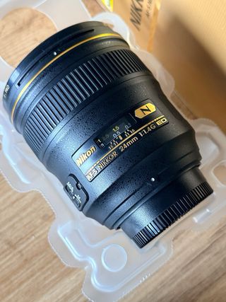 Objetivo Nikon AF-S NIKKOR 24mm f/1.4G ED