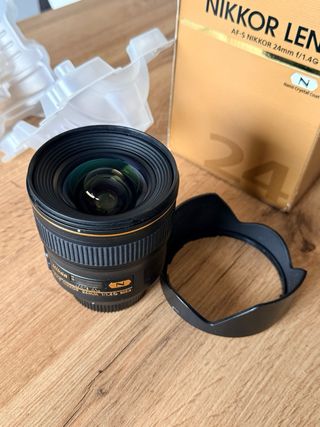 Objetivo Nikon AF-S NIKKOR 24mm f/1.4G ED
