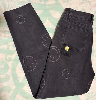 Pantalón Desigual Smiley Talla 34