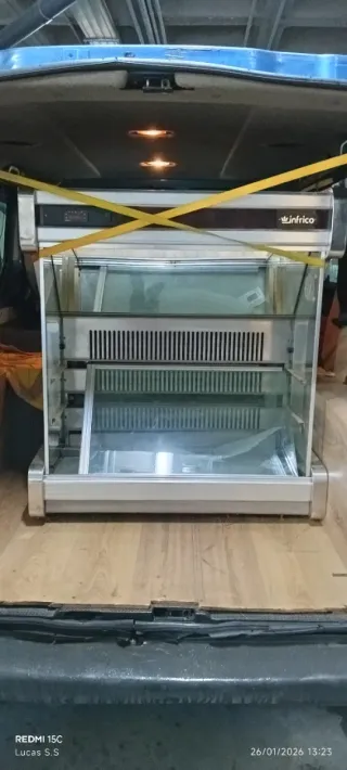 Vitrina sobremesa Infrico