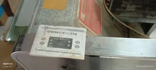 Vitrina sobremesa Infrico