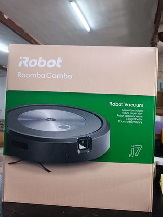 - iRobot Robot Aspirador con conexión Wi-Fi Room