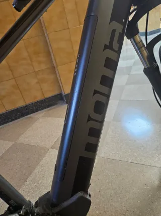 Bicicleta Eléctrica Moma