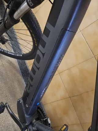 Bicicleta Eléctrica Moma