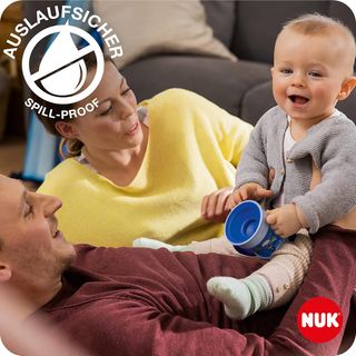 NUK Mini Magic Cup taza para sorber | Borde a prue