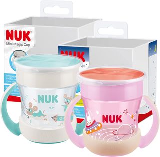 NUK Mini Magic Cup taza para sorber | Borde a prue