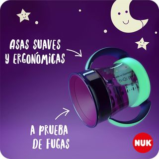 NUK Mini Magic Cup taza para sorber | Borde a prue