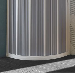 Forte BXF140001 Cabina de Ducha Flex plegable semi