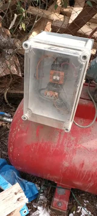 Compresor de aire 380v