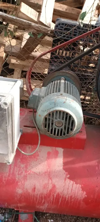 Compresor de aire 380v