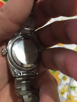 Orologio Rolex Oyster Perpetual Datejust Acciaio