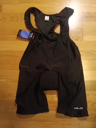 Culotte Ciclismo XLC Talla XL Negro