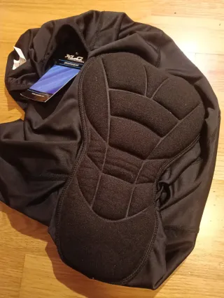 Culotte Ciclismo XLC Talla XL Negro