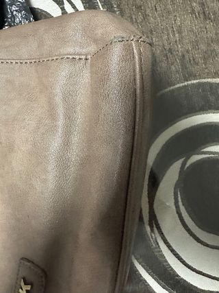 Bolso MSK Piel Tote Beige