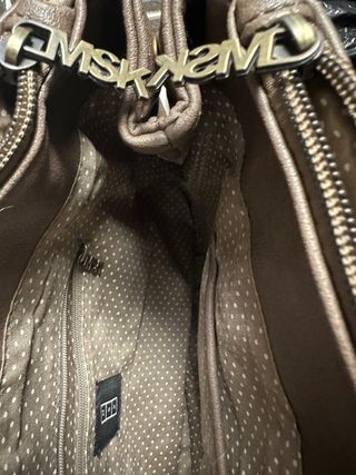 Bolso MSK Piel Tote Beige