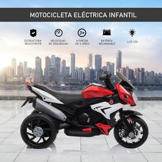Moto Eléctrica Infantil con 3 Ruedas usada