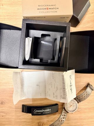 Swatch x Omega Mission to Jupiter