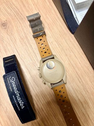 Swatch x Omega Mission to Jupiter