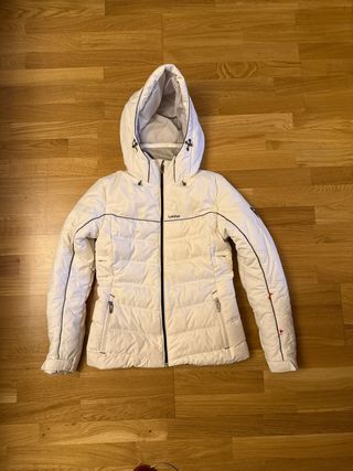 Cazadora esquí Wed'ze Talla M. Pluma. Impermeable