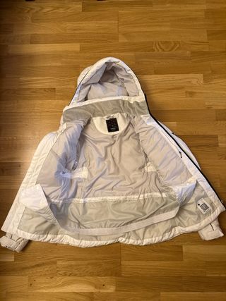 Cazadora esquí Wed'ze Talla M. Pluma. Impermeable
