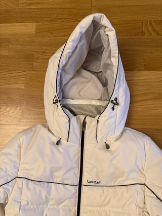 Cazadora esquí Wed'ze Talla M. Pluma. Impermeable