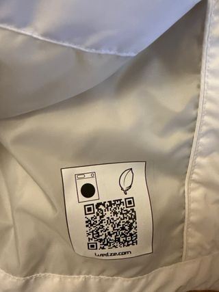 Cazadora esquí Wed'ze Talla M. Pluma. Impermeable