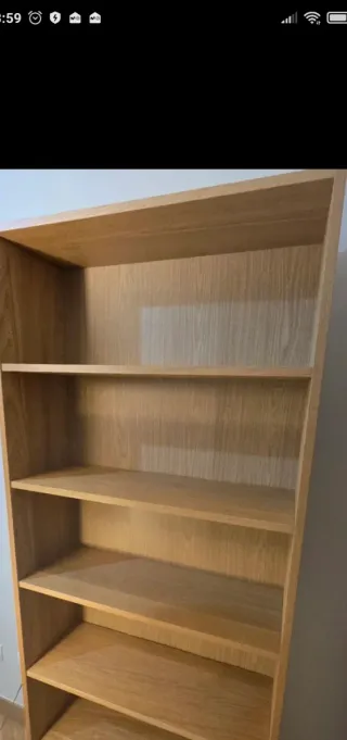 Librería Billy Roble 80cm