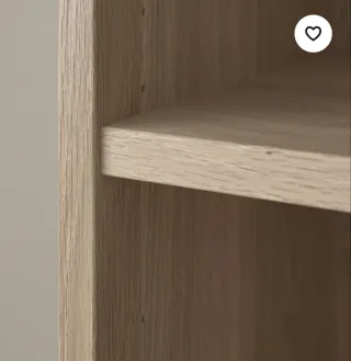 Librería Billy Roble 80cm