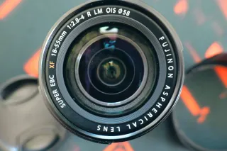 Objetivo Fujifilm Fujinon 18-55mm f/2.8-4 R LM OIS