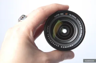 Objetivo Fujifilm Fujinon 18-55mm f/2.8-4 R LM OIS