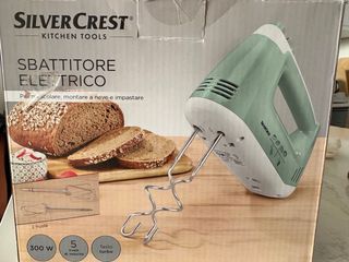 Batidora amasadora Silver Crest