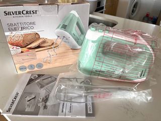 Batidora amasadora Silver Crest