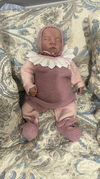 Muñeca Reborn realista