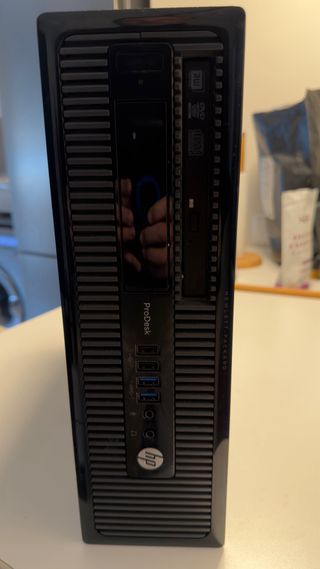 Ordenador HP ProDesk 400 G1 SSF