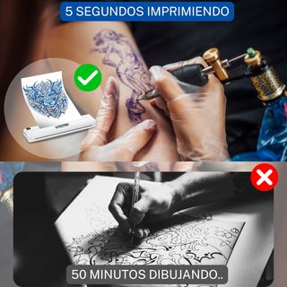 IMPRESORA TATUAJES